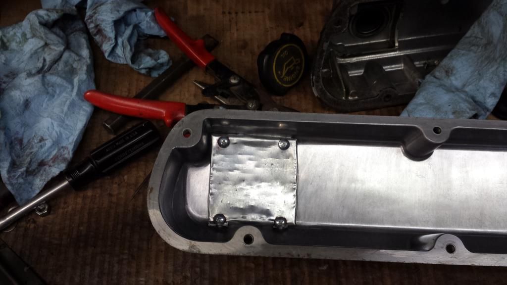 PCV Baffle In Valve Cover/Victor 5.0 Intake Ford Mustang Forums